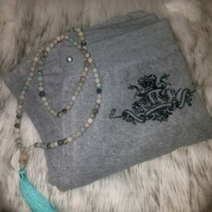 Juicy Coutour velour track pants